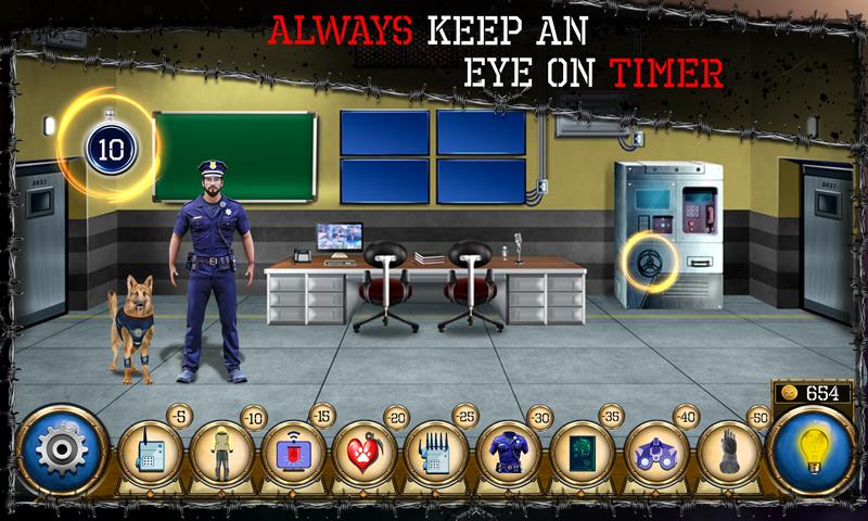 Room Jail Escape - Prisoners Hero 2.6 Screenshot 1