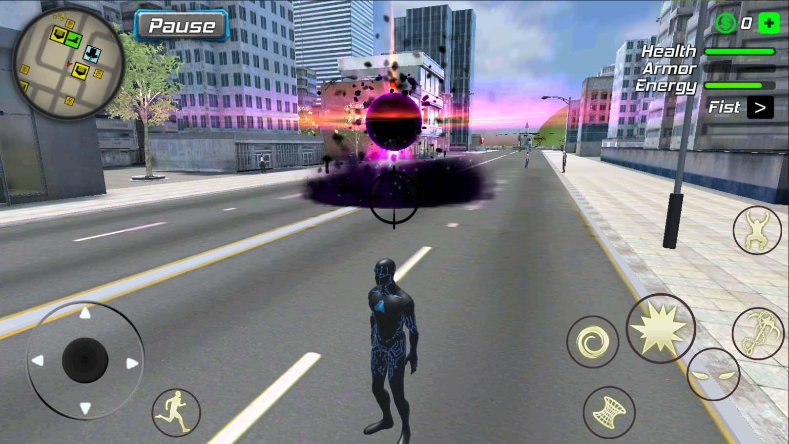 Black Hole Hero : Vice Vegas Rope Mafia 1.1.1 Screenshot 11