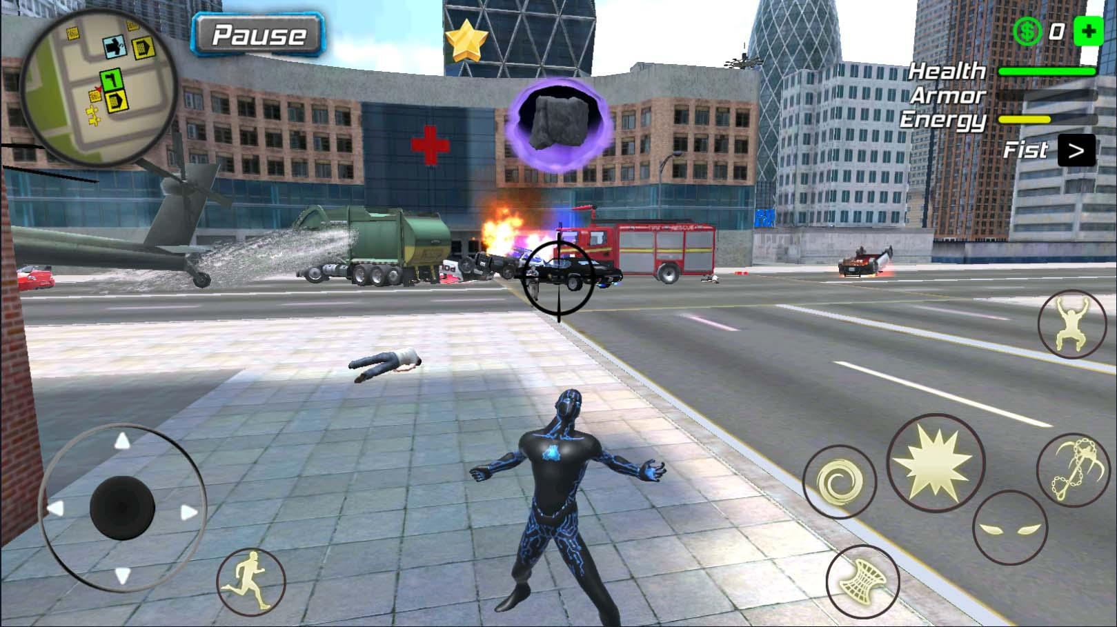 Black Hole Hero : Vice Vegas Rope Mafia 1.1.1 Screenshot 12