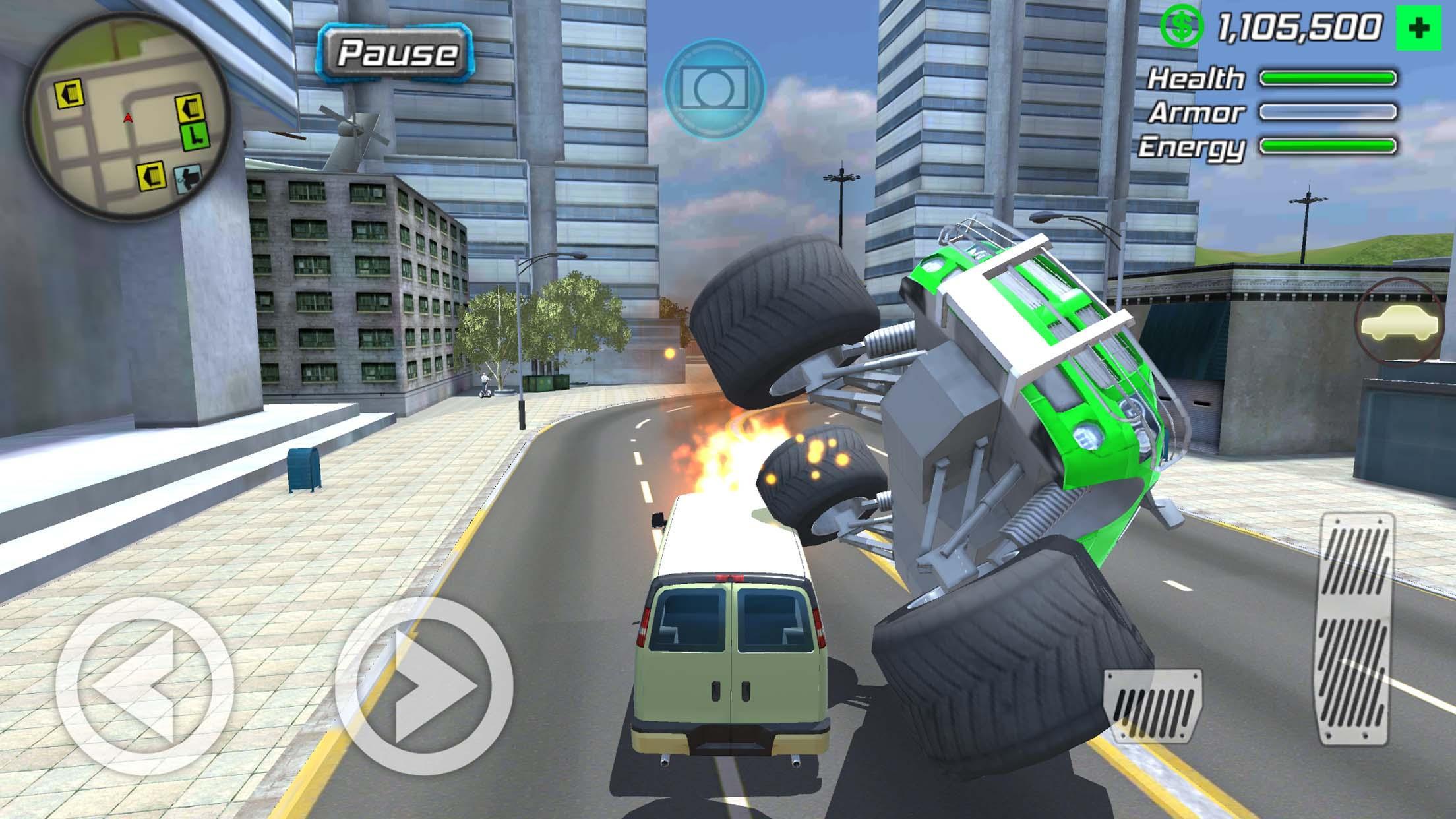 Grand Action Simulator - New York Car Gang 1.3.5 Screenshot 1
