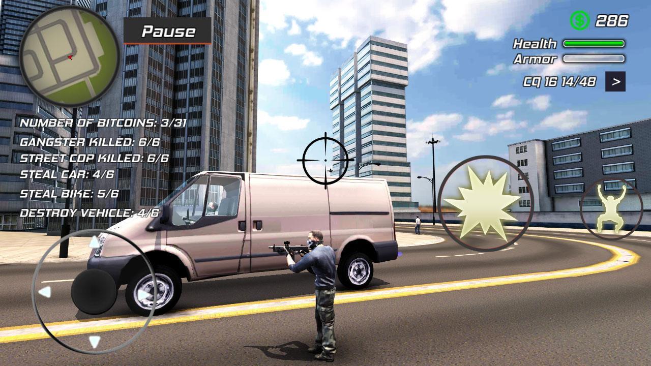 Grand Action Simulator - New York Car Gang 1.3.5 Screenshot 8