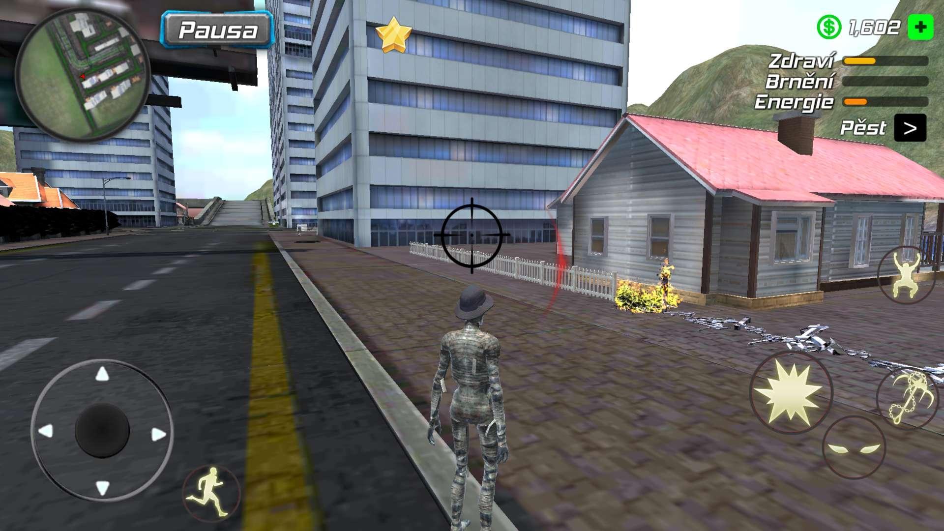 Rope Mummy Crime Simulator: Vegas Hero 1.0.7 Screenshot 24