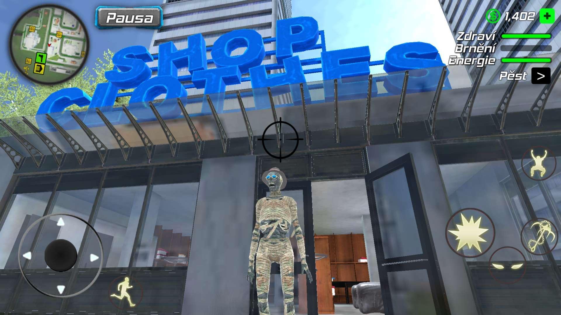 Rope Mummy Crime Simulator: Vegas Hero 1.0.7 Screenshot 3