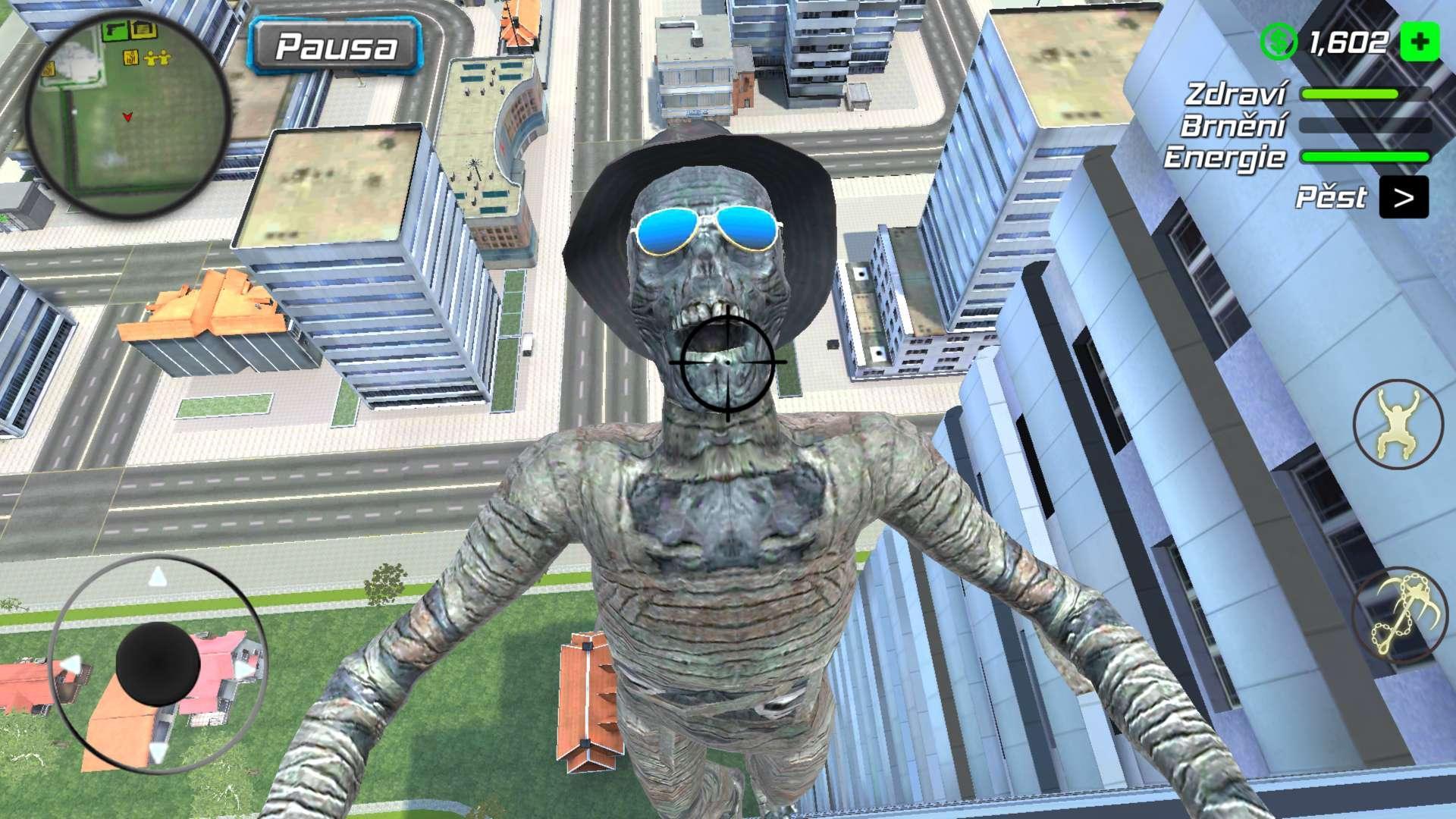 Rope Mummy Crime Simulator: Vegas Hero 1.0.7 Screenshot 4
