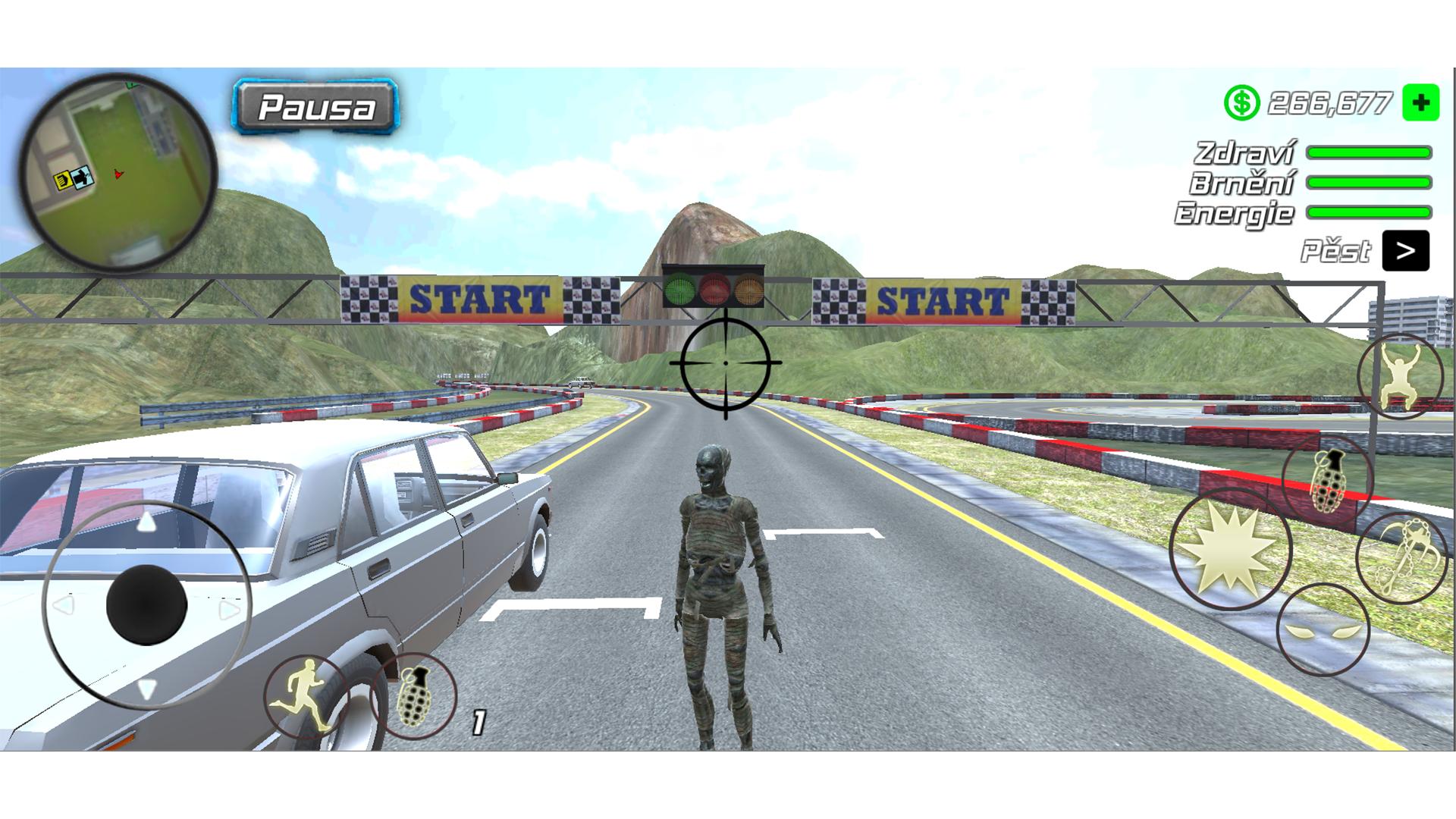 Rope Mummy Crime Simulator: Vegas Hero 1.0.7 Screenshot 7