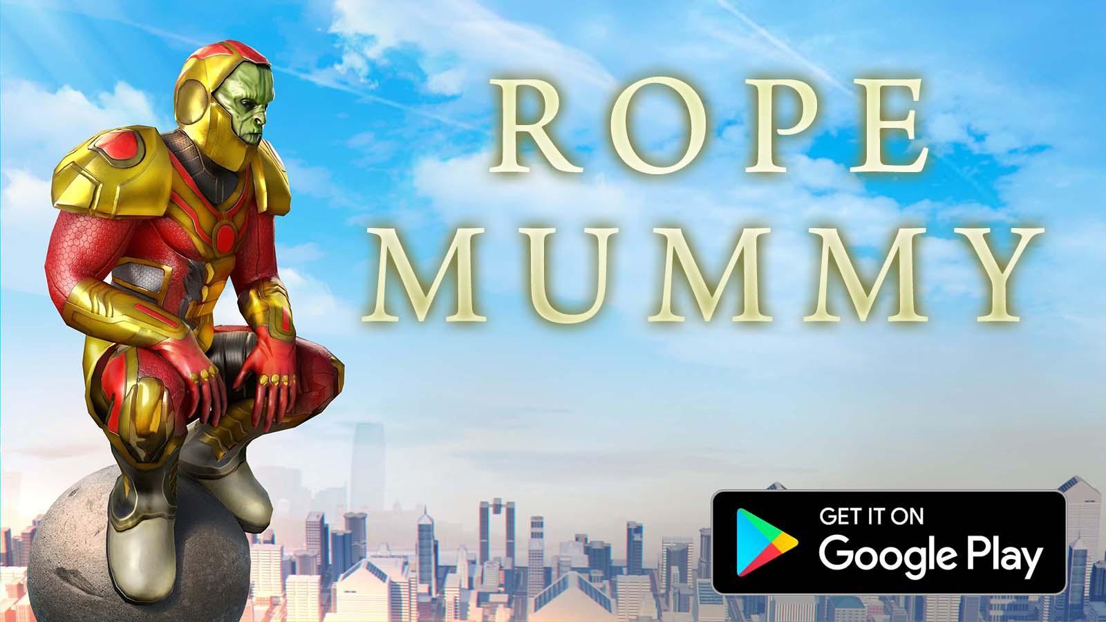 Rope Mummy Crime Simulator: Vegas Hero 1.0.7 Screenshot 9