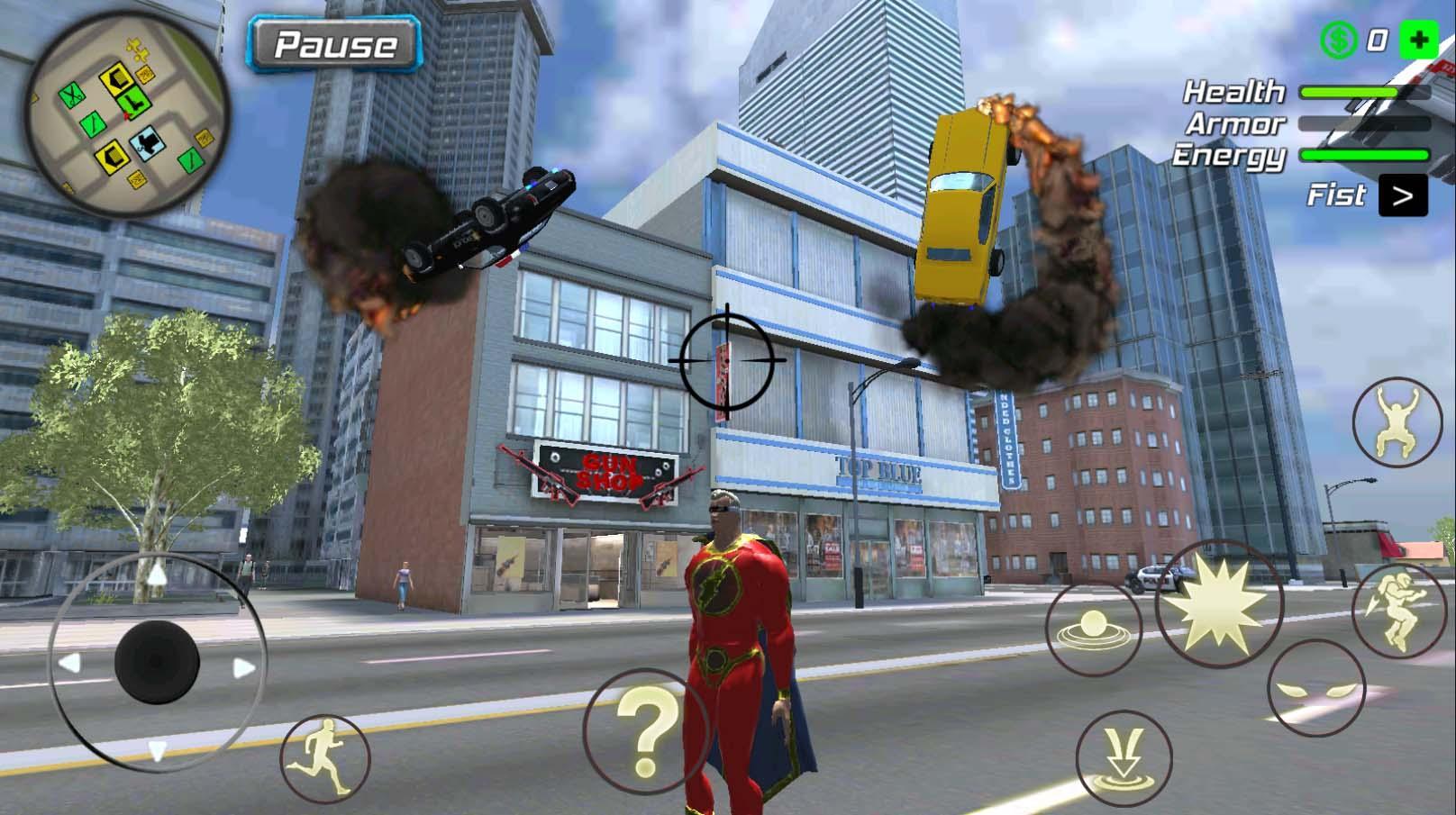 Amazing Powerhero : New York Gangster 1.0.4 Screenshot 10