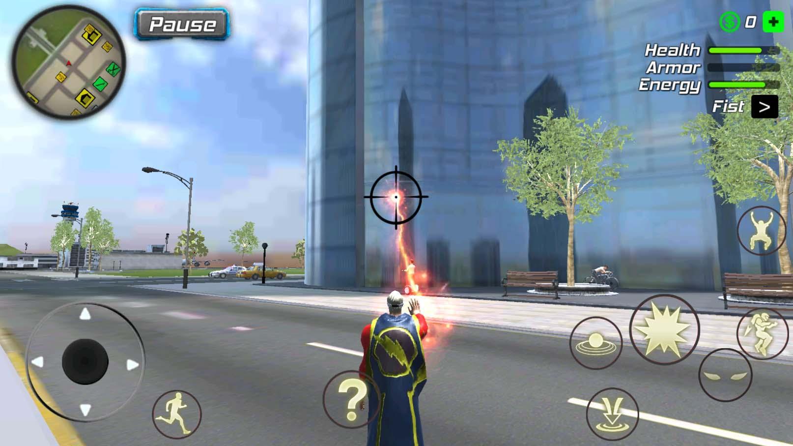 Amazing Powerhero : New York Gangster 1.0.4 Screenshot 11