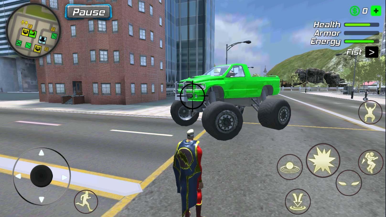 Amazing Powerhero : New York Gangster 1.0.4 Screenshot 20
