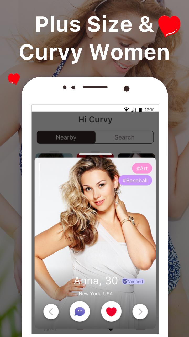 BBW Dating Hookup: Plus Size Elite Curvy Singles 1.0.9 Screenshot 3