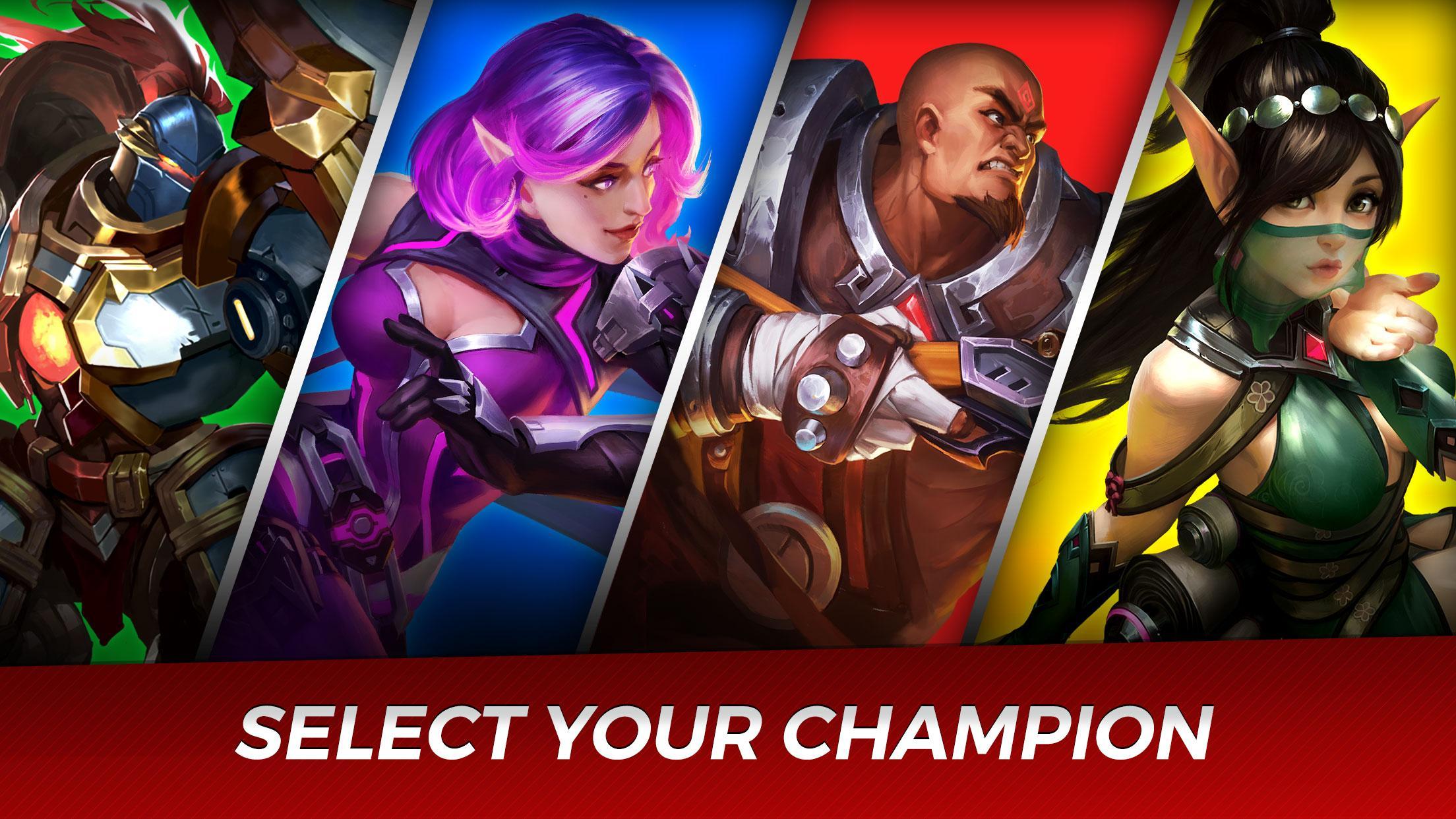 Paladins Strike 2.1 Screenshot 2