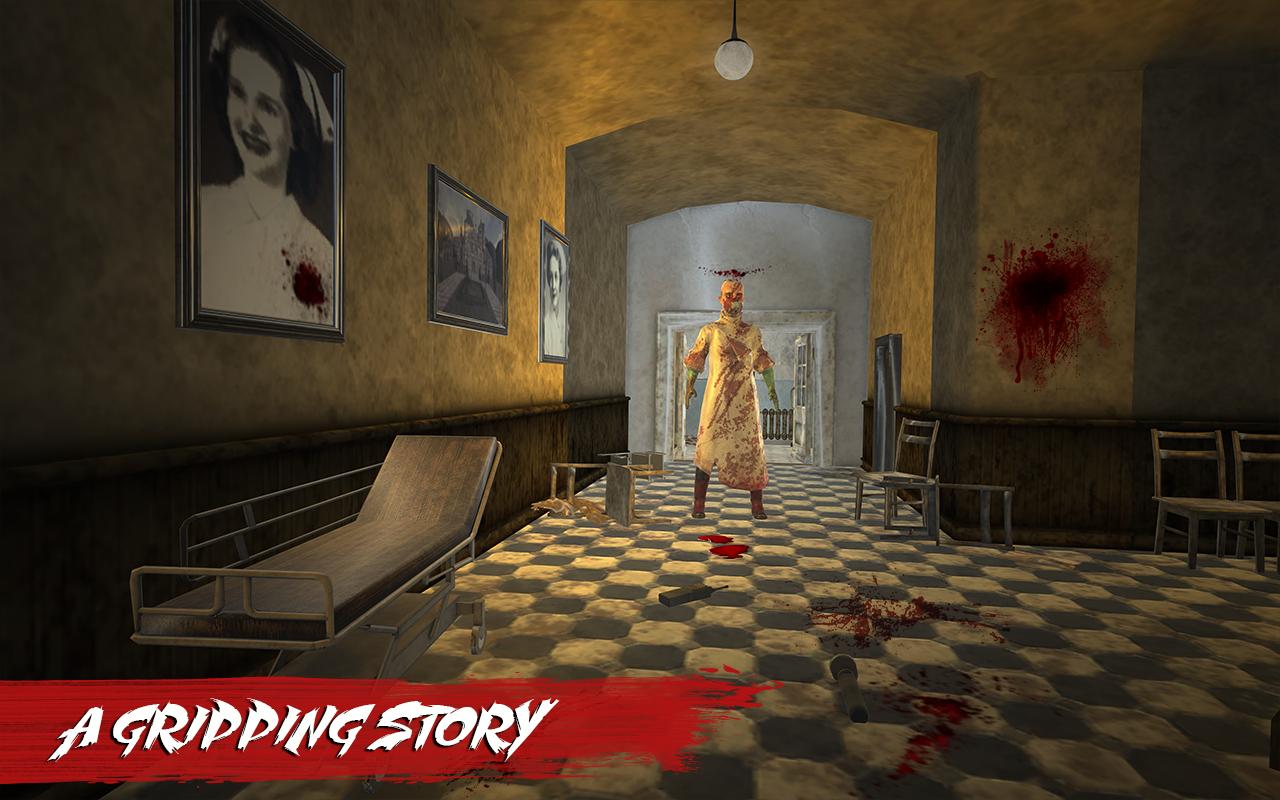 Scary Hospital Escape - Haunted Old Hospital 1.0 Screenshot 6