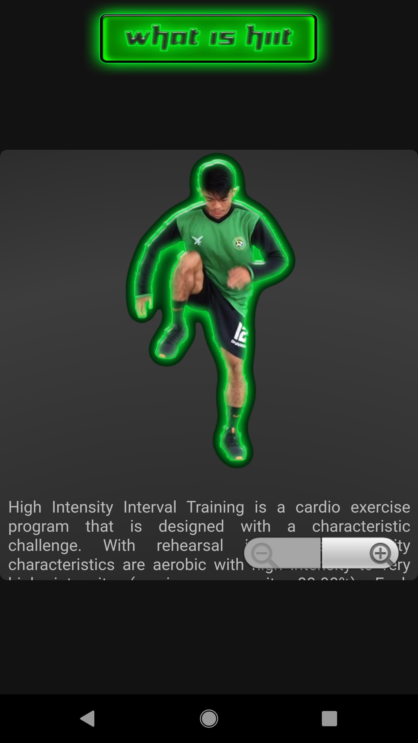 10 Minutes HIIT Cardio Workout V12 Screenshot 10