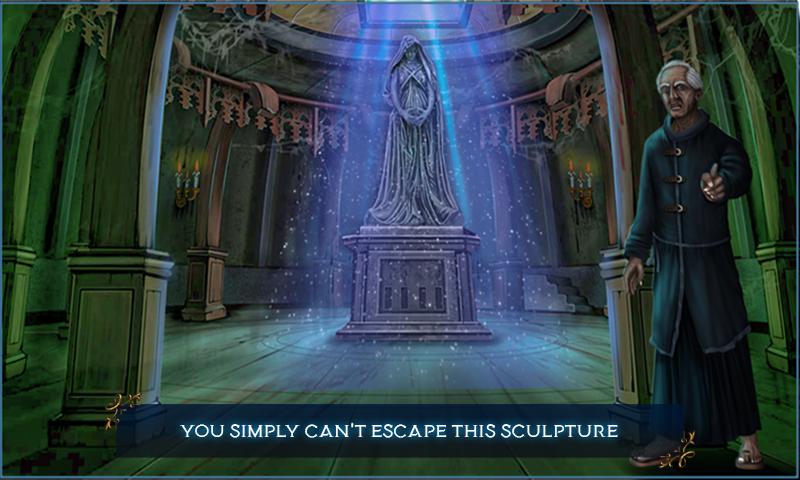 Adventure Mystery Escape - Curse of the little one 3.3 Screenshot 1