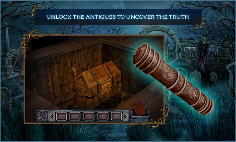 Adventure Mystery Escape - Curse of the little one 3.3 Screenshot 12