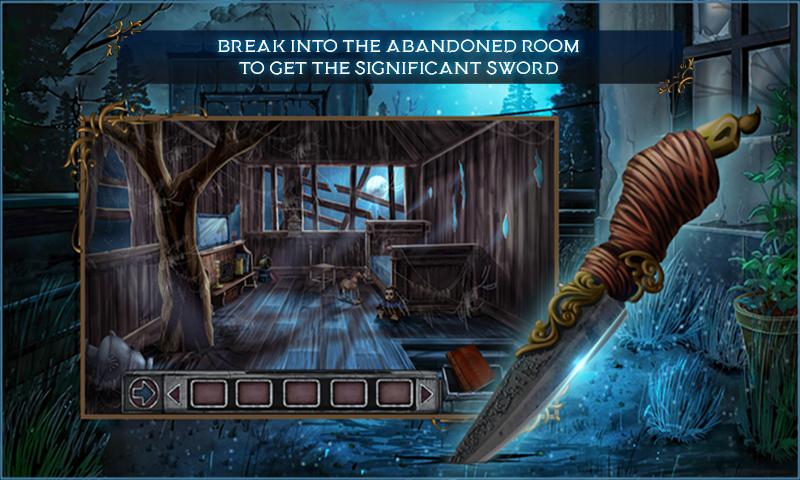 Adventure Mystery Escape - Curse of the little one 3.3 Screenshot 2