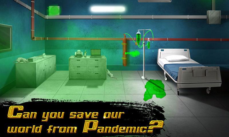 Escape Room Hidden Mystery - Pandemic Warrior 4.4 Screenshot 1