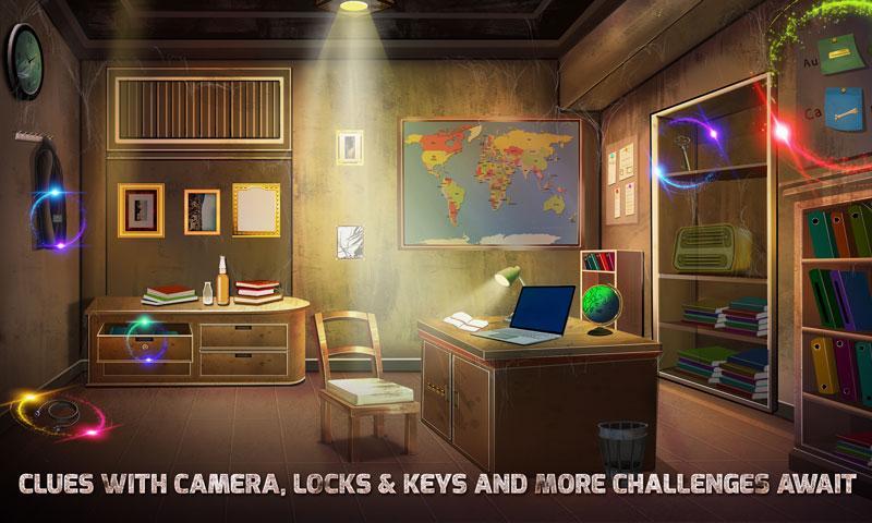 Escape Room Hidden Mystery - Pandemic Warrior 4.4 Screenshot 23