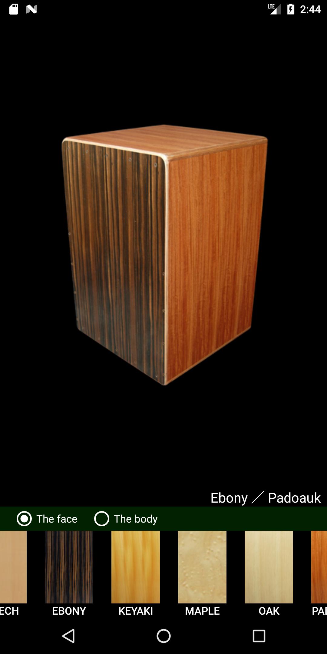 Cajon Surface Combination. 1.12.1 Screenshot 2