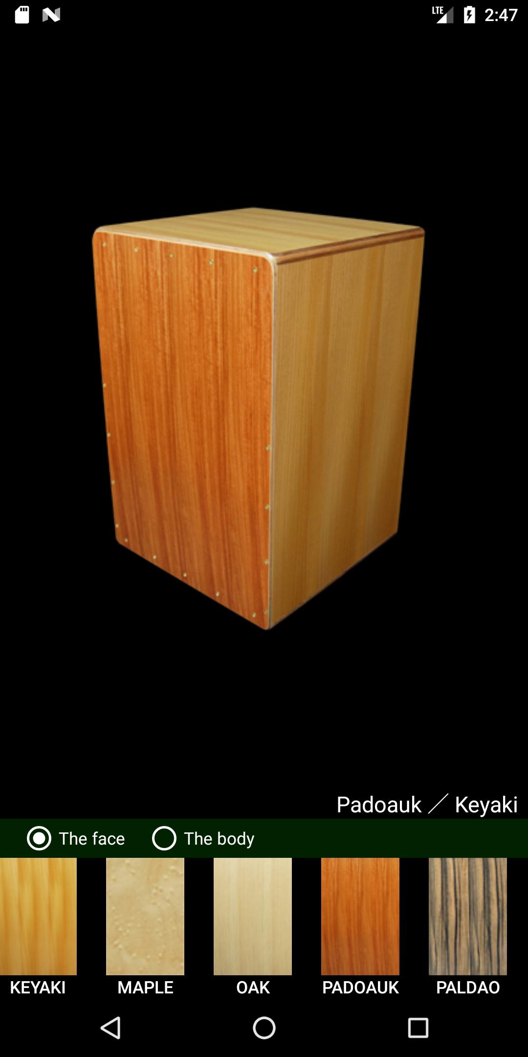 Cajon Surface Combination. 1.12.1 Screenshot 4