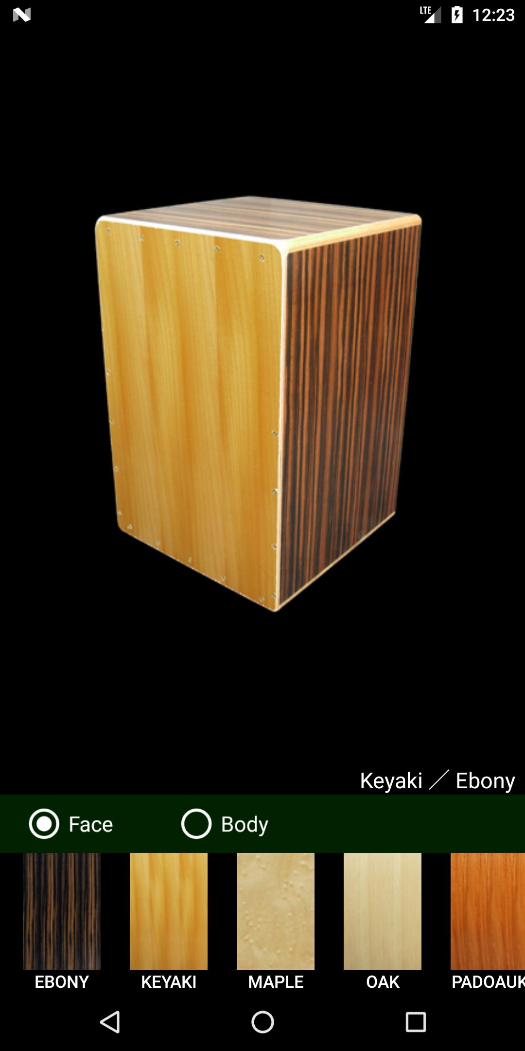 Cajon Surface Combination. 1.12.1 Screenshot 5