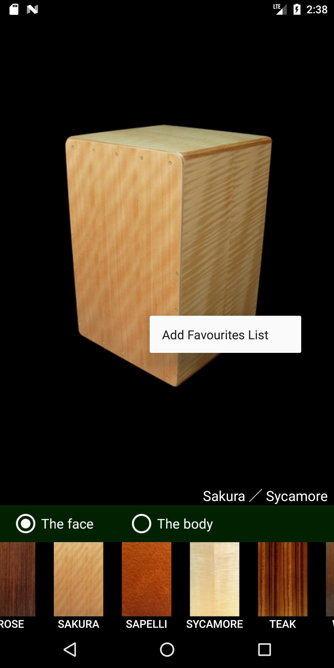 Cajon Surface Combination. 1.12.1 Screenshot 6