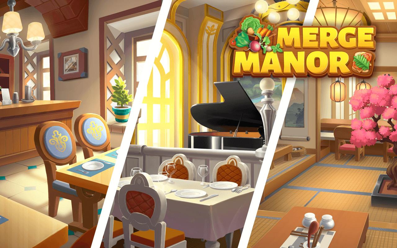 Chef Merge Home Decor 1.0.7 Screenshot 16