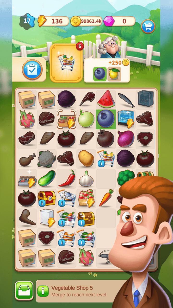 Chef Merge Home Decor 1.0.7 Screenshot 6