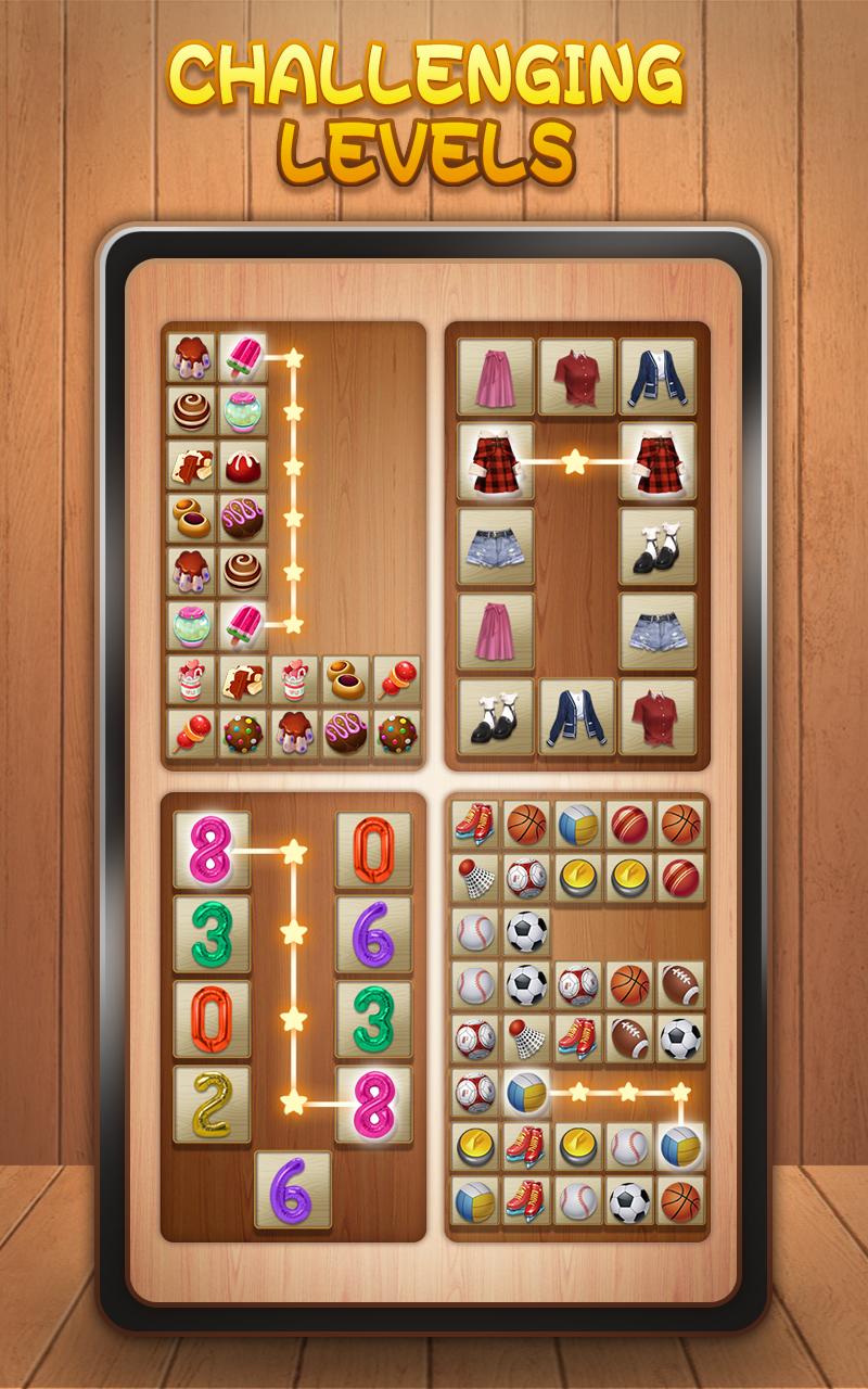 Tile Connect Free Tile Puzzle & Match Brain Game 1.6.9 Screenshot 15