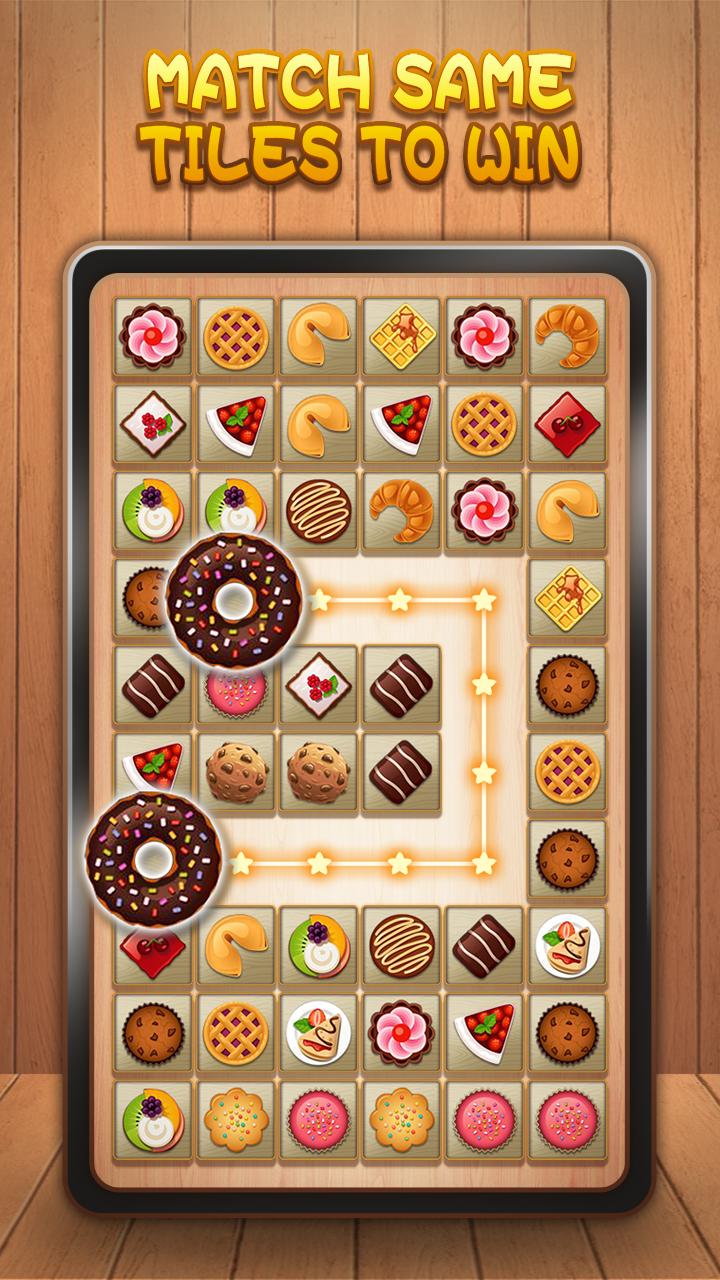 Tile Connect Free Tile Puzzle & Match Brain Game 1.6.9 Screenshot 4