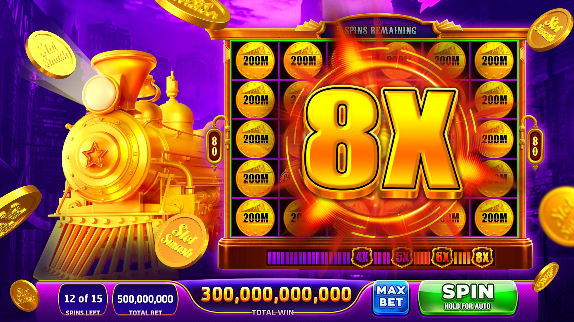 Slotsmash Casino Slots Games Free screenshot