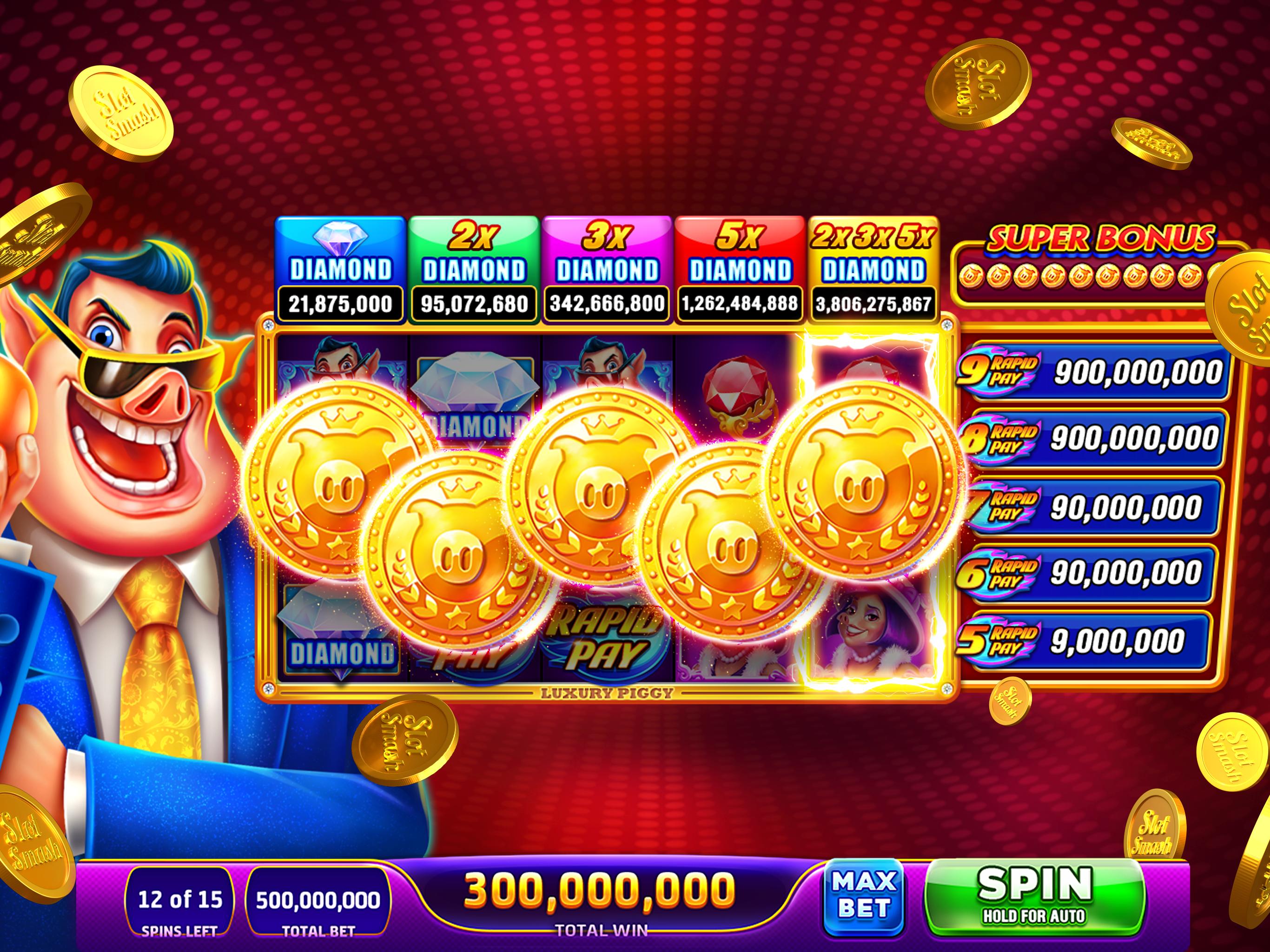 Slotsmash Casino Slots Games Free 3.26 Screenshot 13