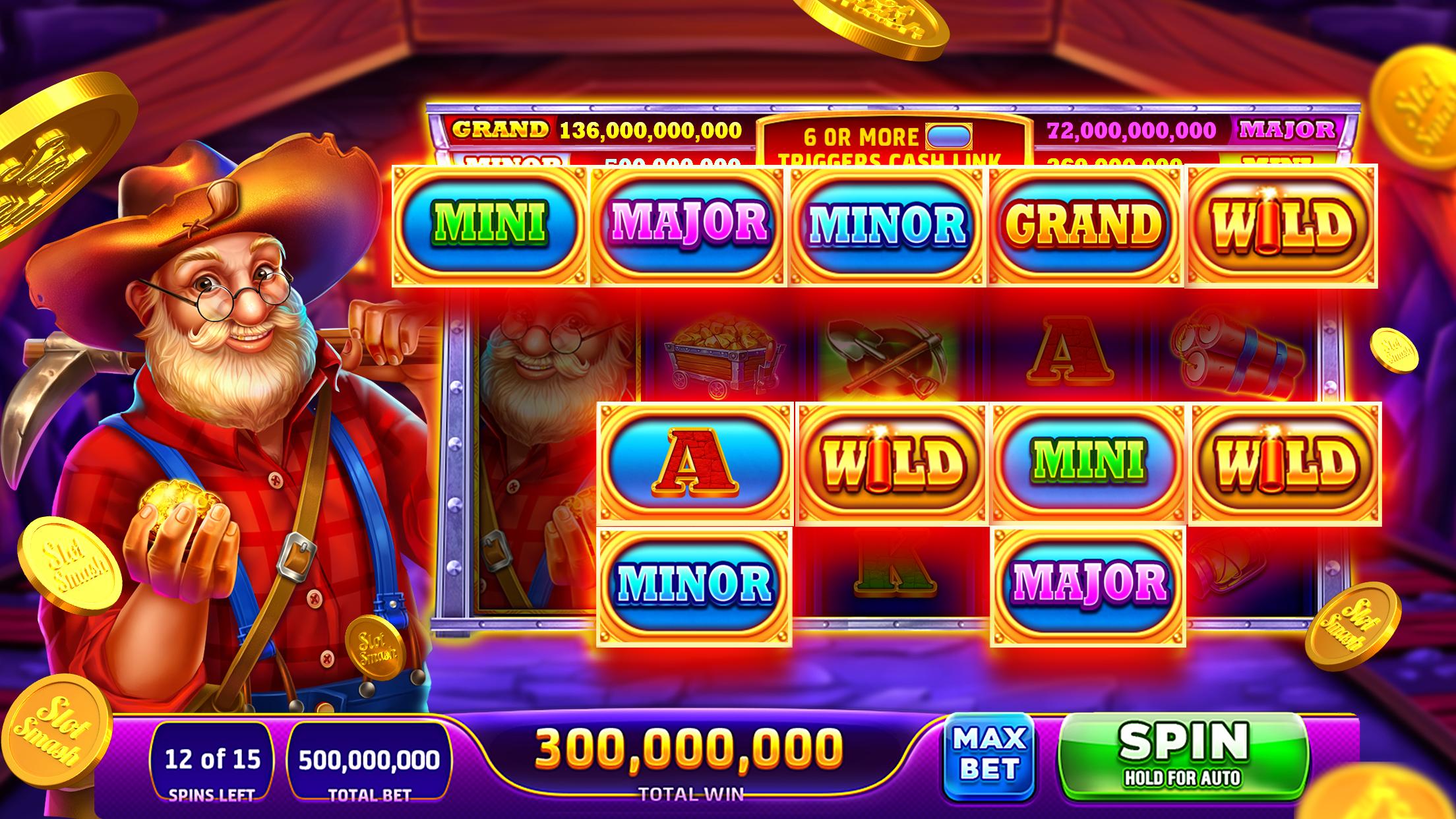 Slotsmash Casino Slots Games Free 3.26 Screenshot 3