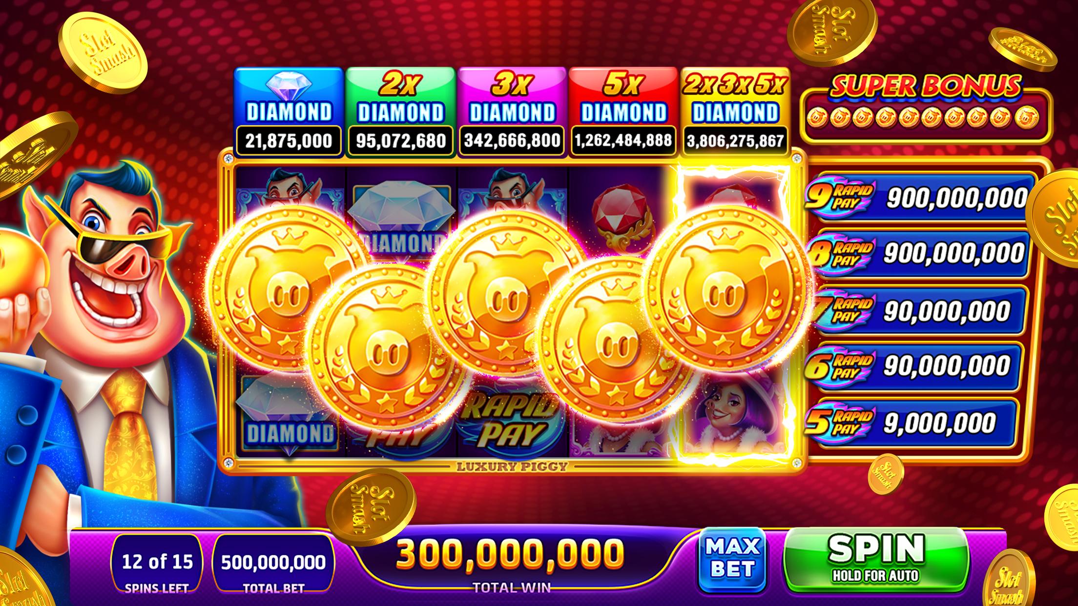 Slotsmash Casino Slots Games Free 3.26 Screenshot 5