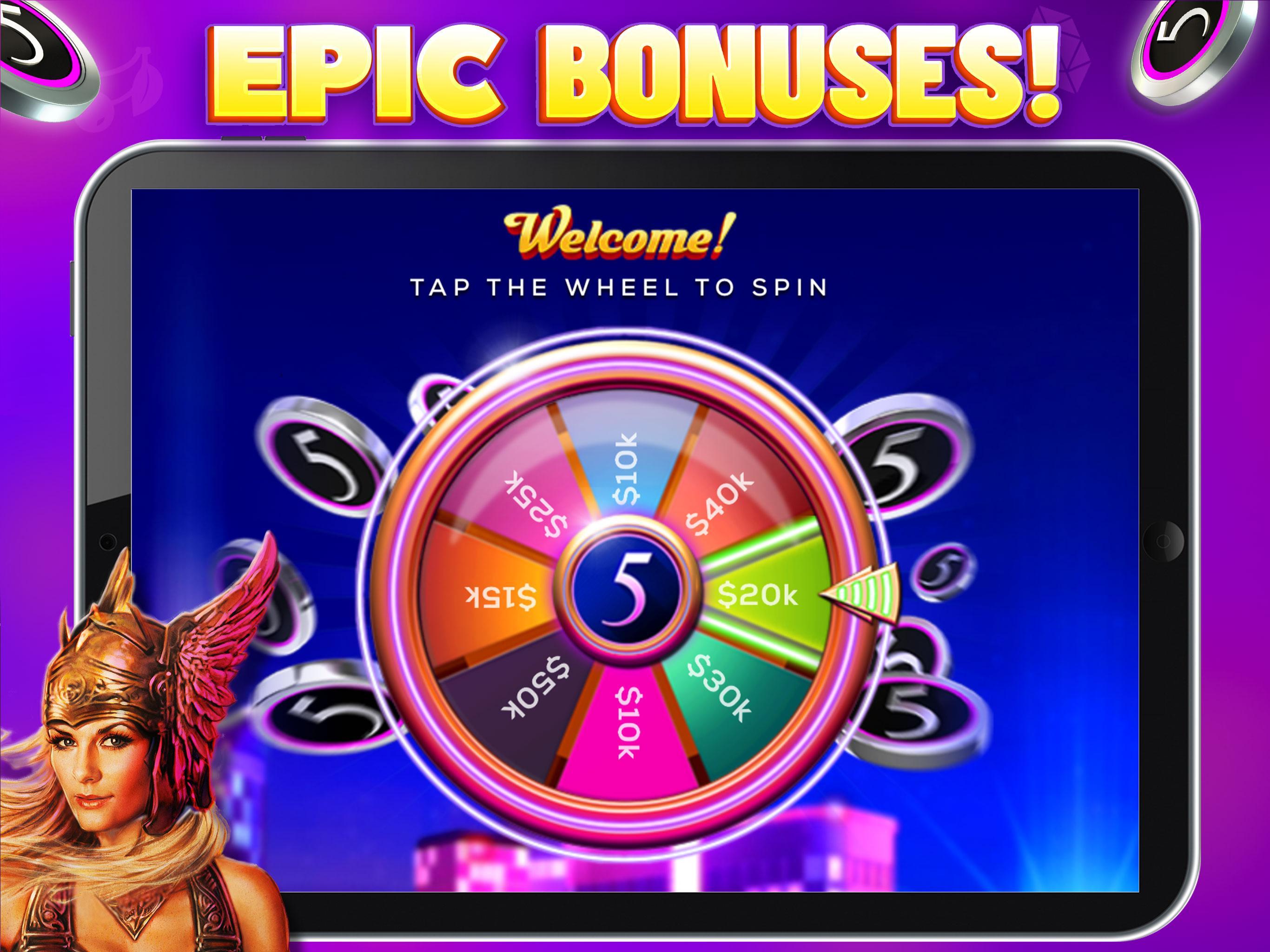 High 5 Casino: The Home of Fun & Free Vegas Slots 4.16.2 Screenshot 12