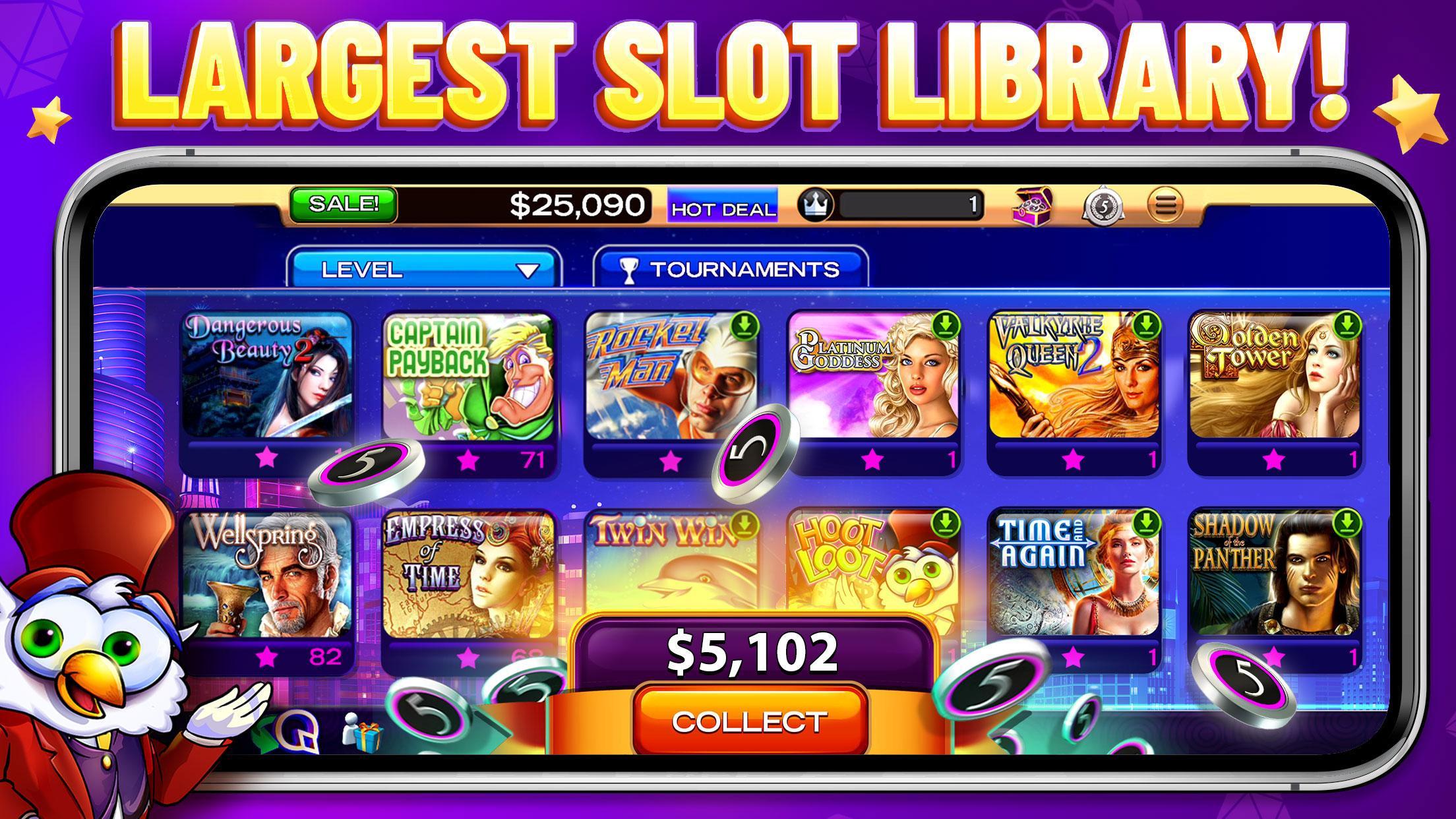 High 5 Casino: The Home of Fun & Free Vegas Slots 4.16.2 Screenshot 2