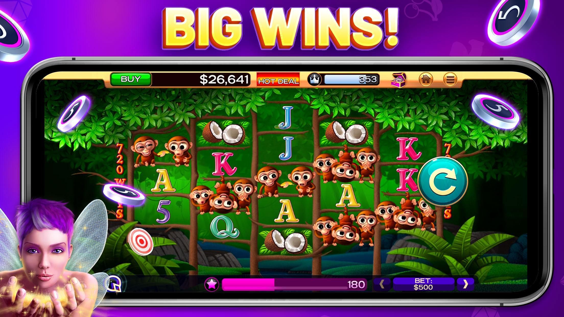 High 5 Casino: The Home of Fun & Free Vegas Slots 4.16.2 Screenshot 3