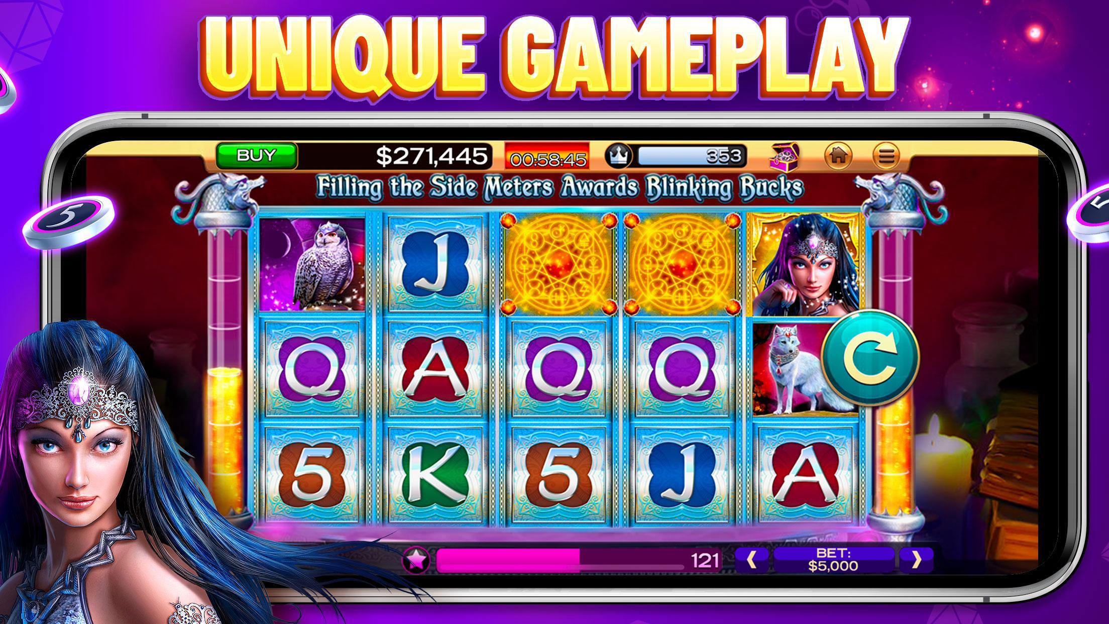 High 5 Casino: The Home of Fun & Free Vegas Slots 4.16.2 Screenshot 6