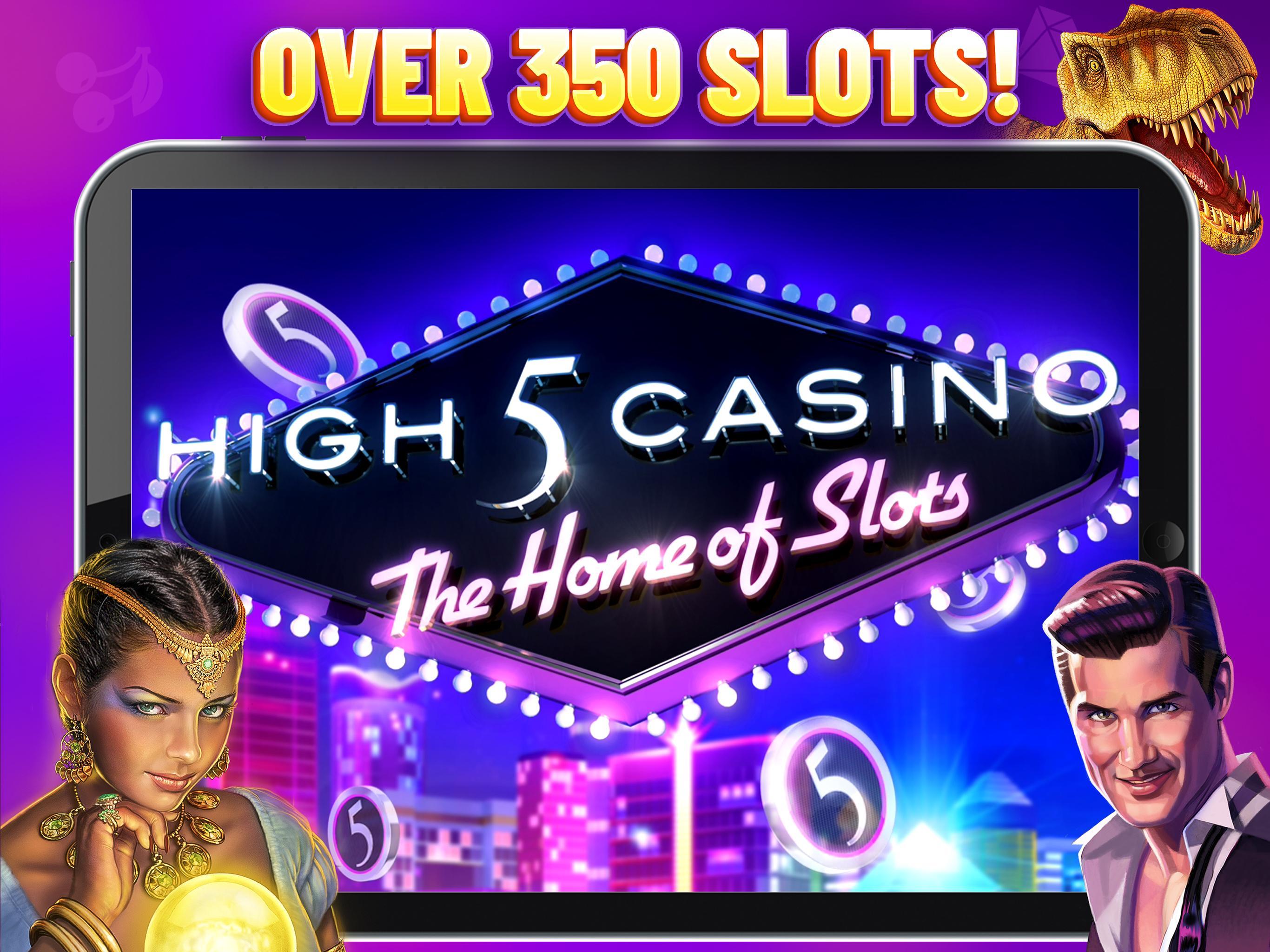 High 5 Casino: The Home of Fun & Free Vegas Slots 4.16.2 Screenshot 8