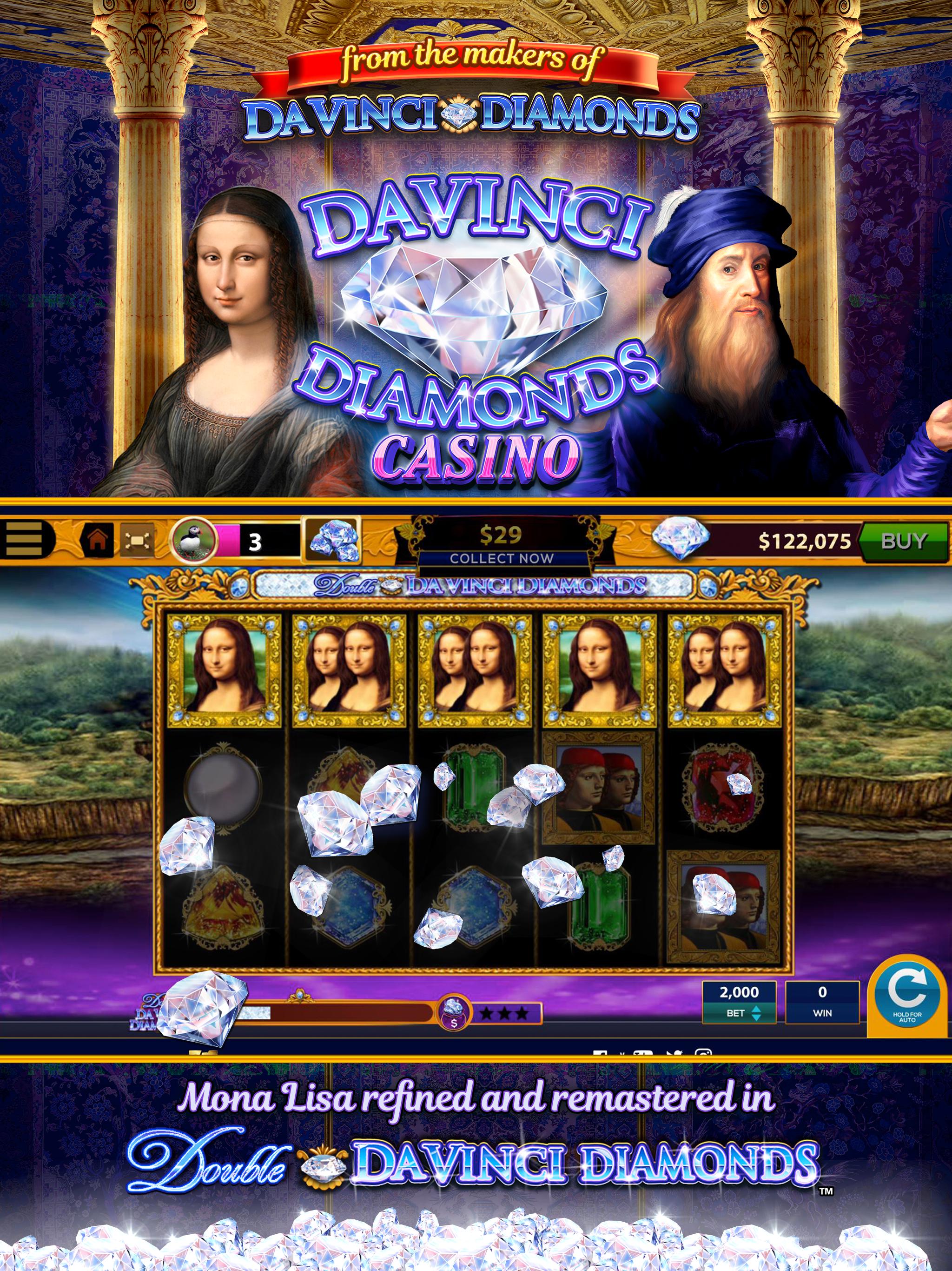 Da Vinci Diamonds Casino – Best Free Slot Machines 3.0.5 Screenshot 11