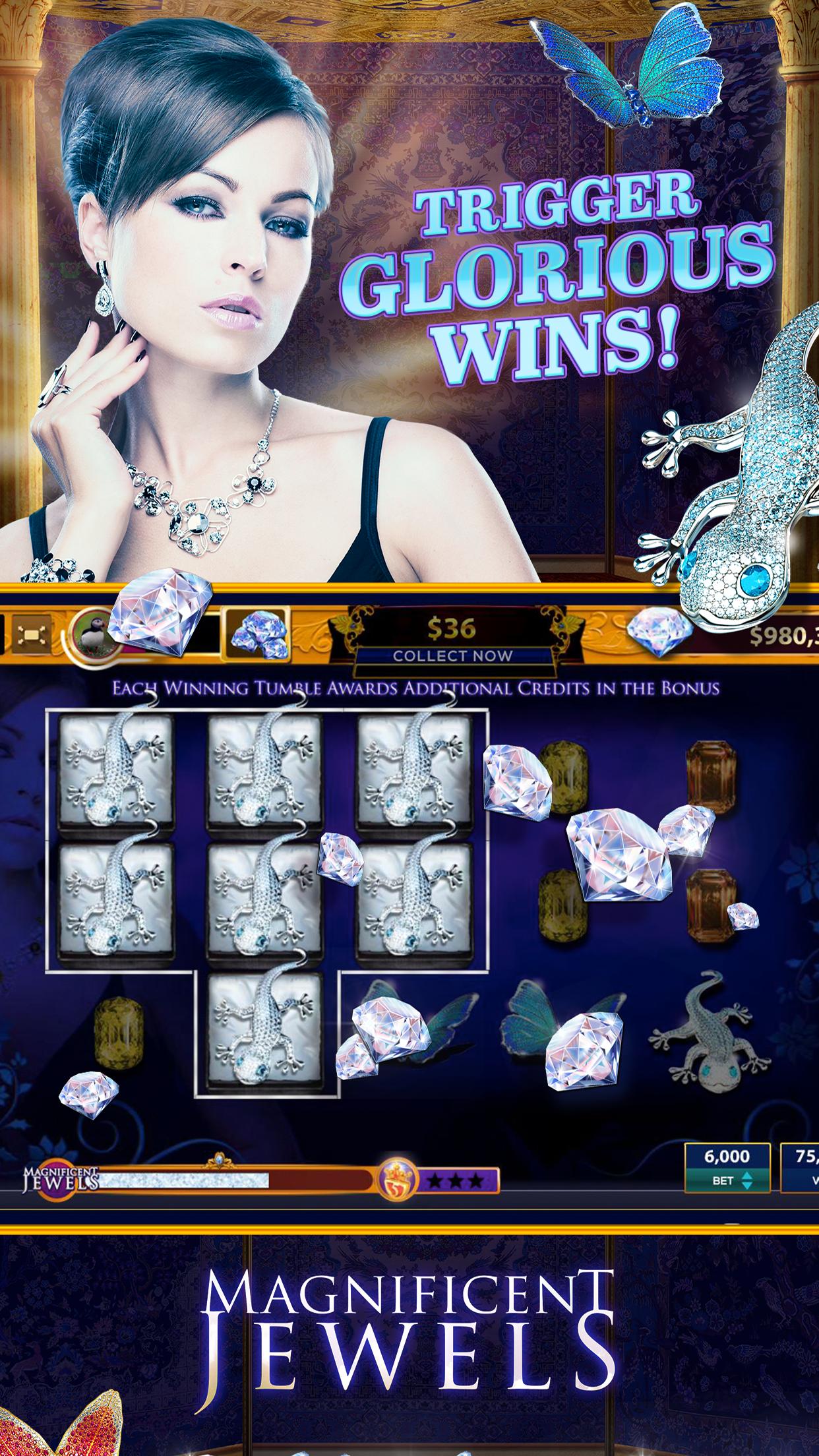 Da Vinci Diamonds Casino – Best Free Slot Machines 3.0.5 Screenshot 3