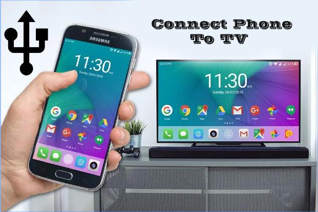 Phone Connect to tv screenshot