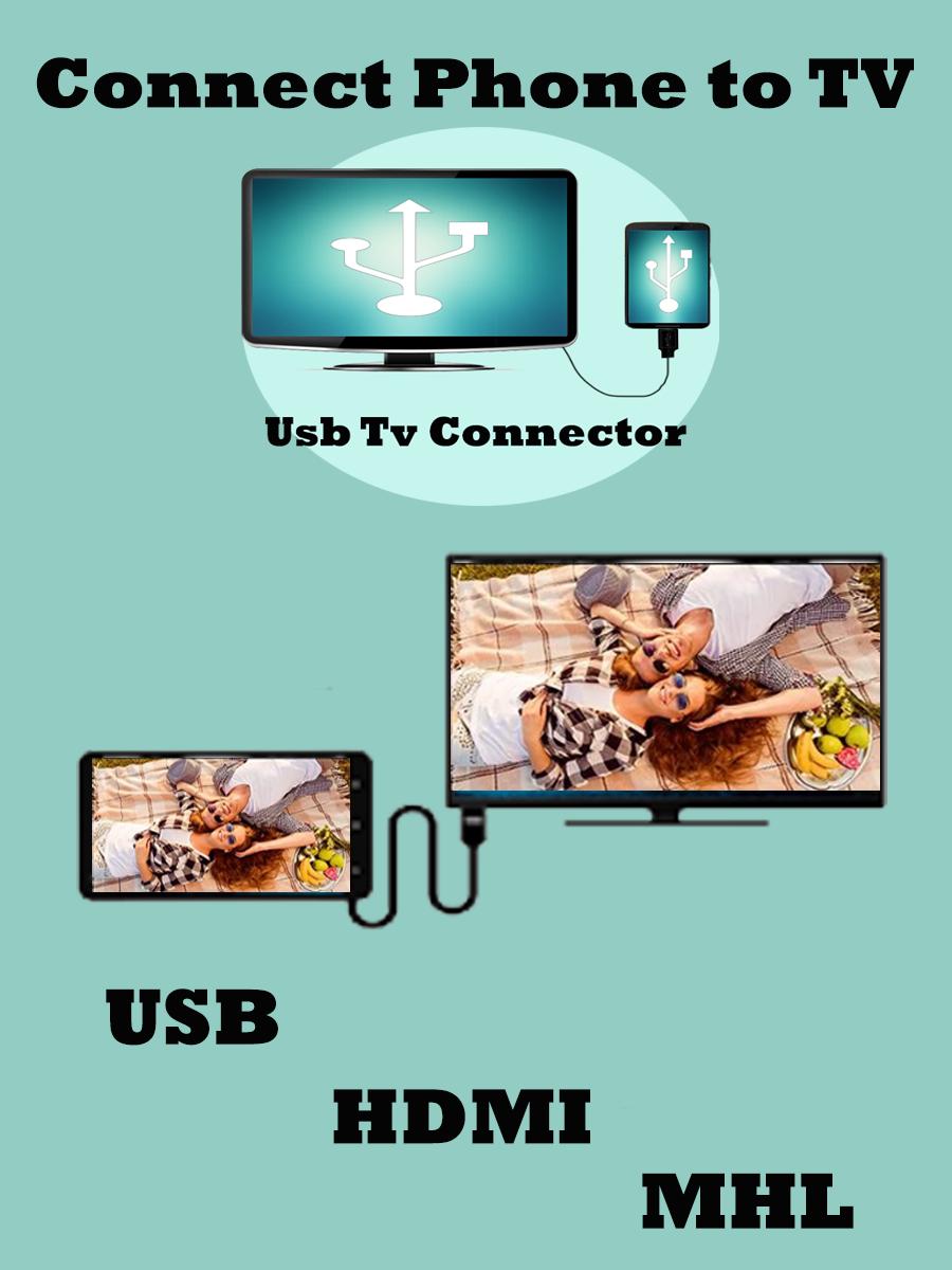 USB Connector phone to tv 109 Screenshot 1