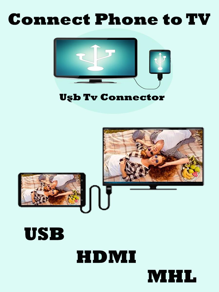 USB Connector phone to tv 109 Screenshot 2