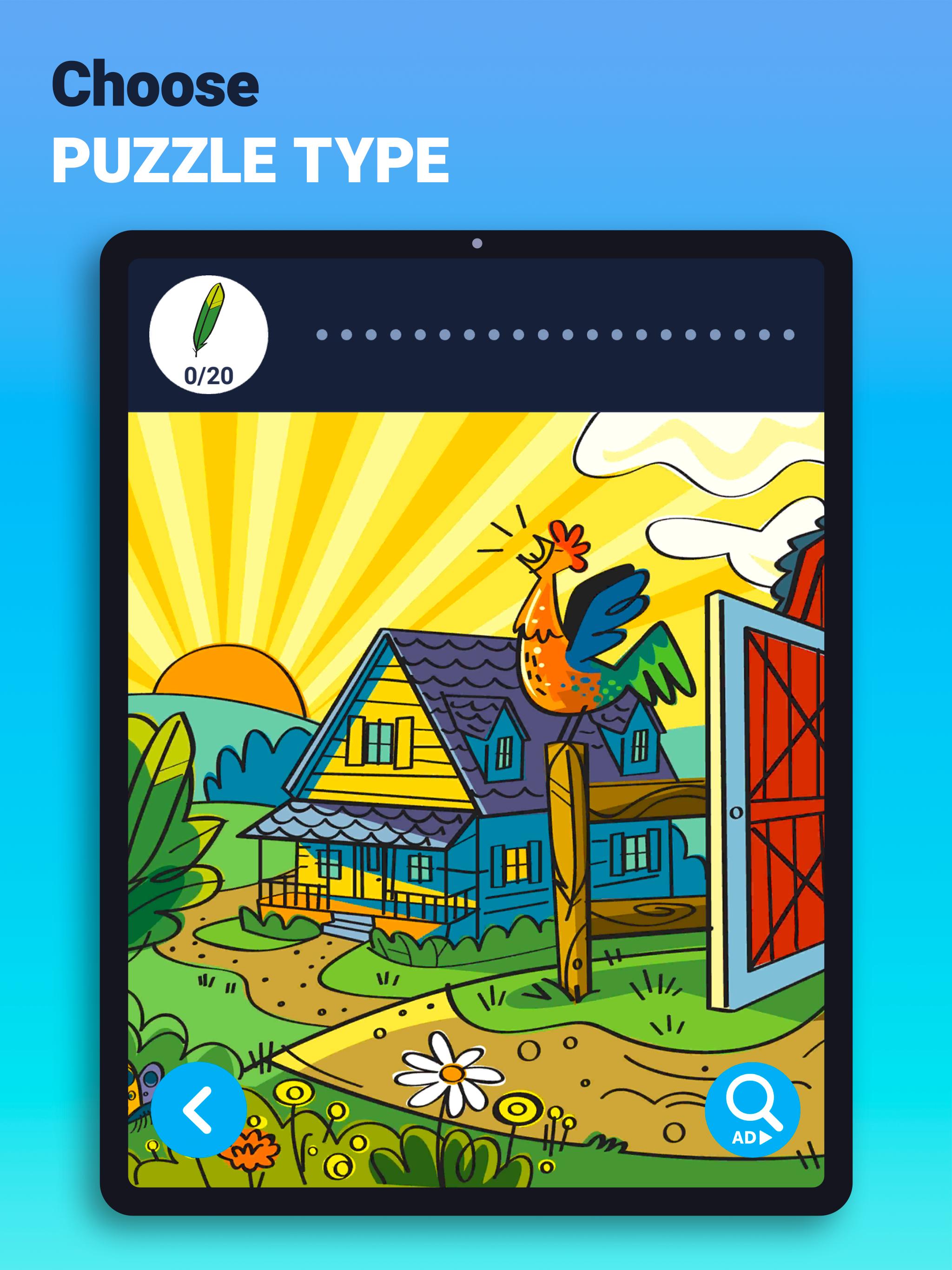 Hidden Pictures Puzzle Games 1.0.4 Screenshot 11