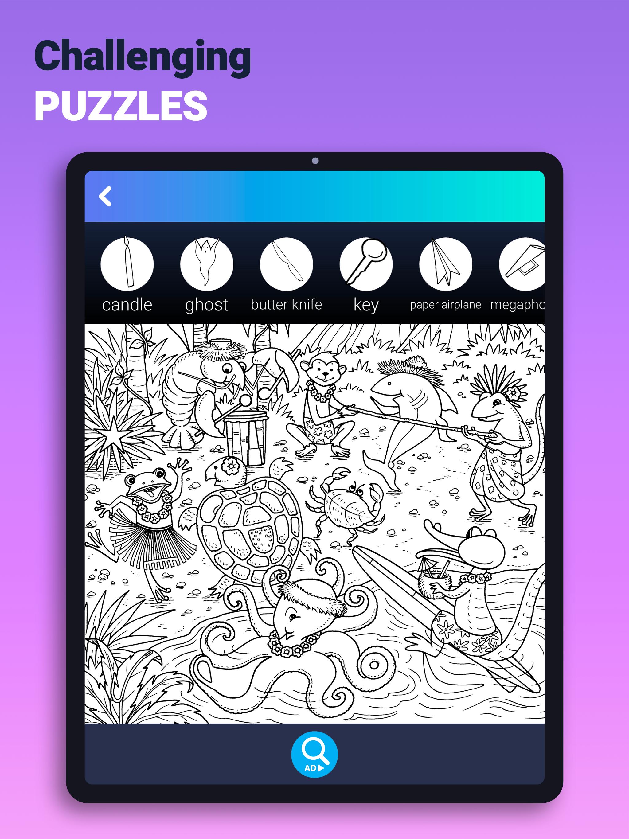 Hidden Pictures Puzzle Games 1.0.4 Screenshot 12