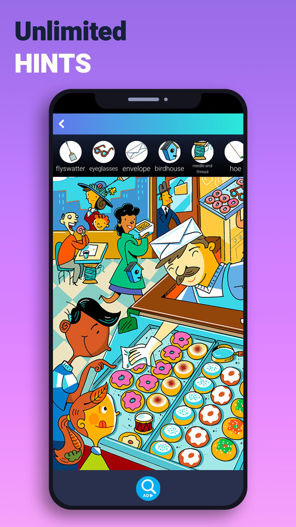 Hidden Pictures Puzzle Games 1.0.4 Screenshot 7