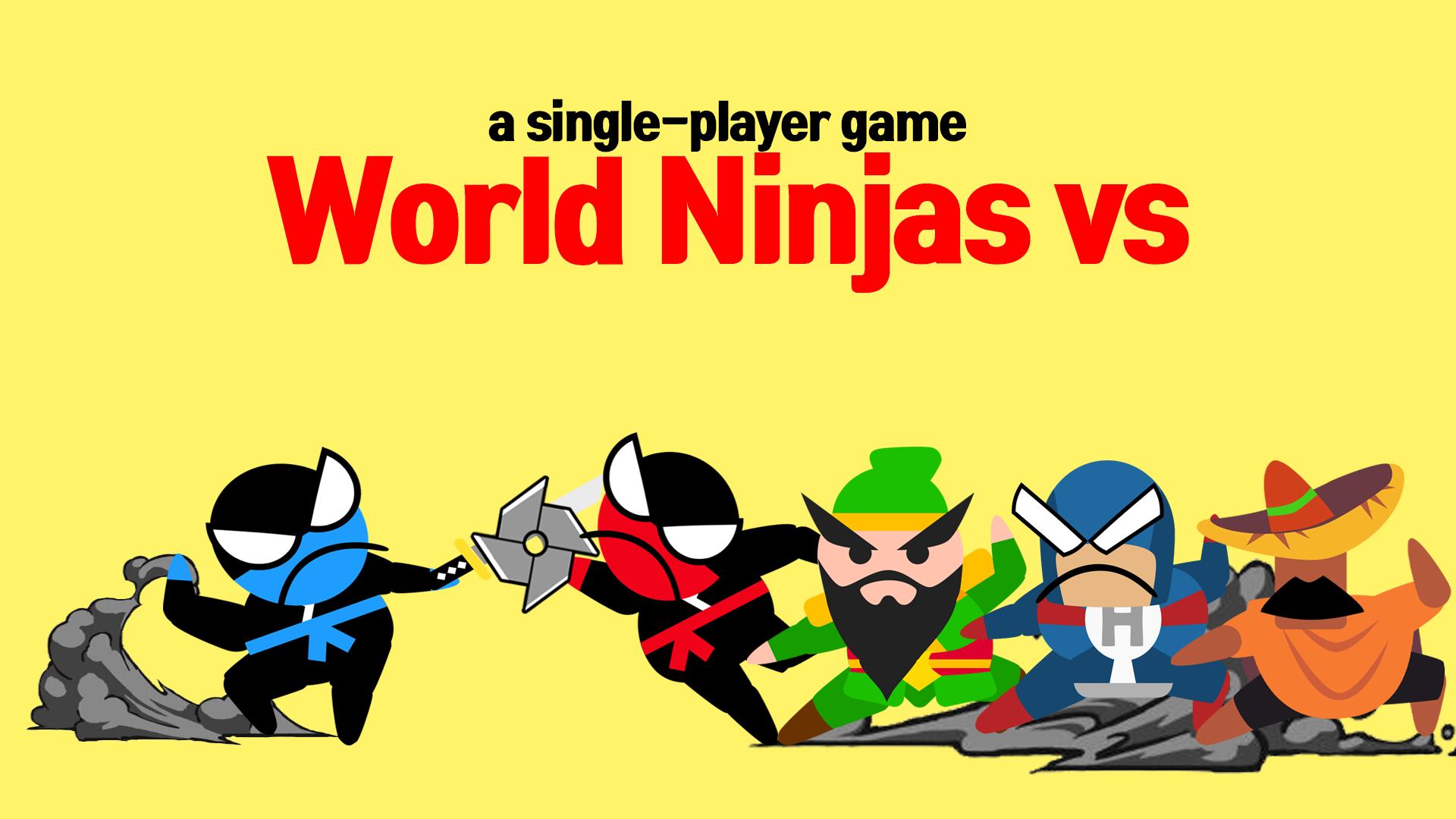 Jumping Ninja Battle - Two Player battle Action 3.97 Screenshot 14