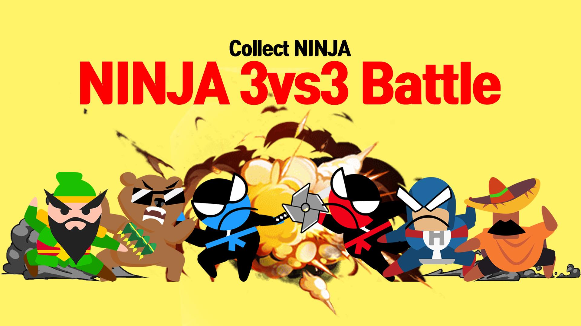Jumping Ninja Battle - Two Player battle Action 3.97 Screenshot 15
