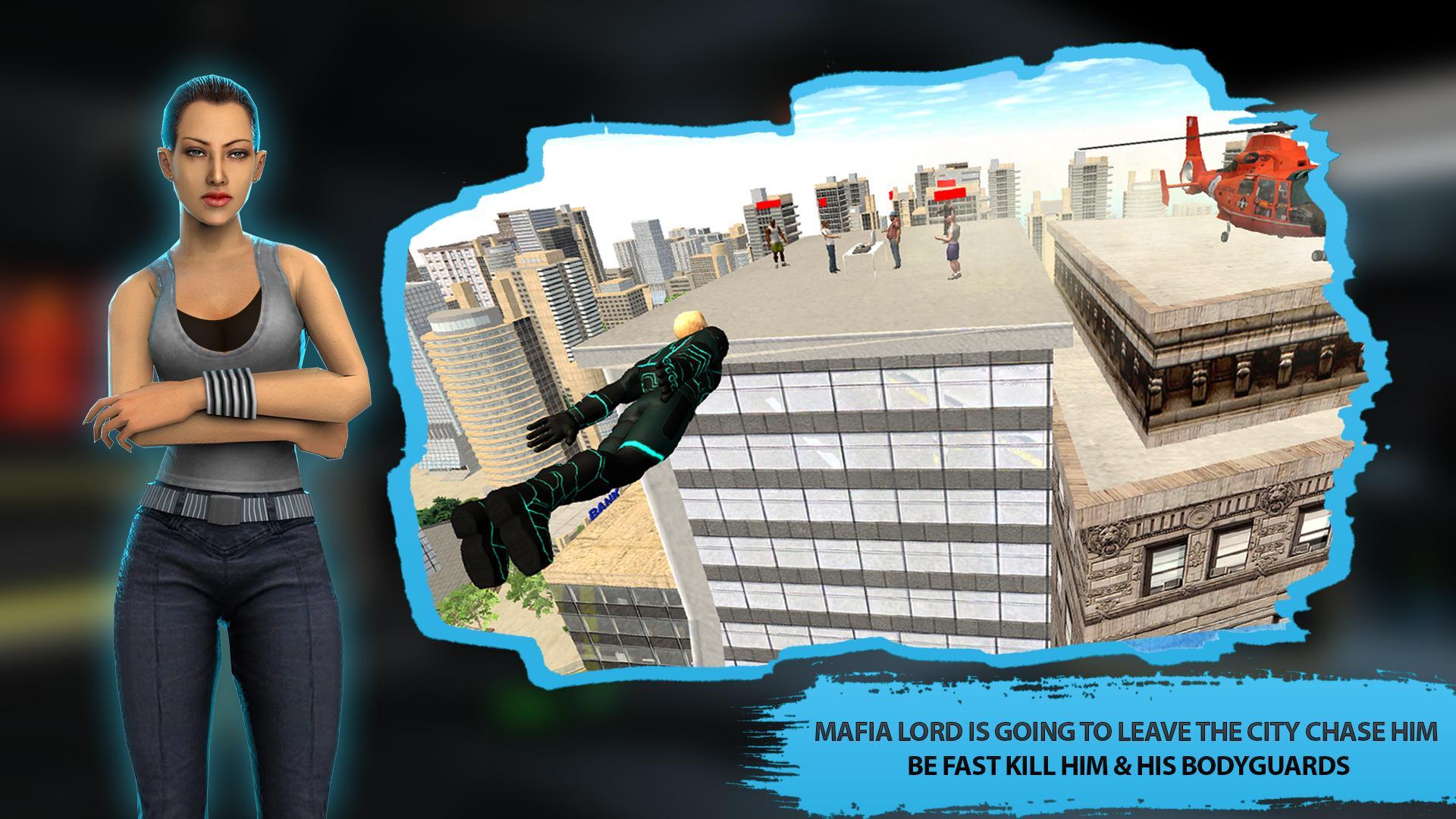 Flying Hero Rescue Survival 2021 Superhero Action 1.3 Screenshot 2